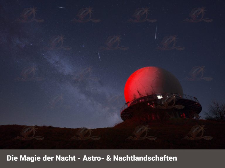 Milchstraße über Radom, Wasserkuppe – Astrofotografie als Wandbild