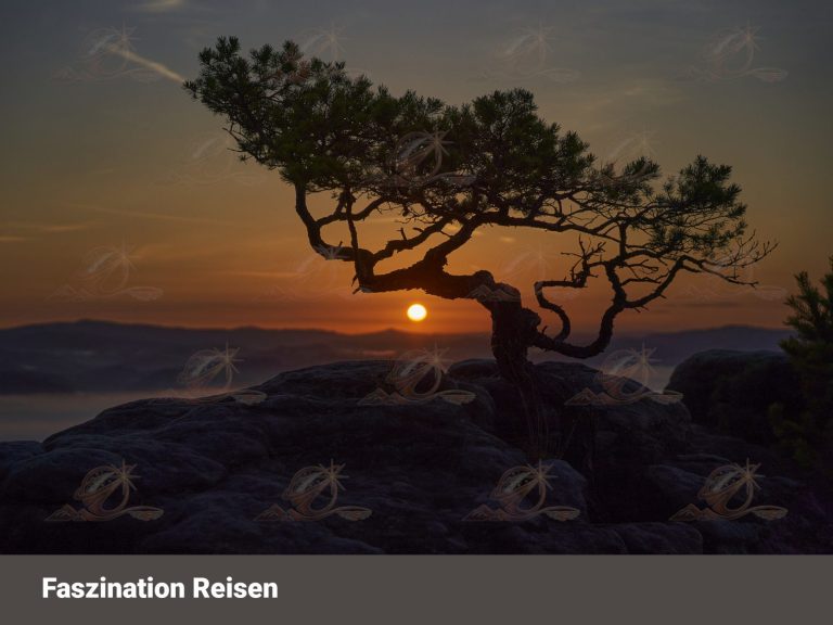 Reisefotografie als Wandbild